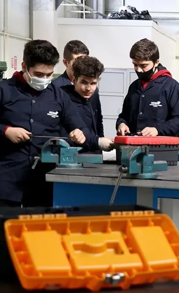 Mesleki eğitime destek arttı