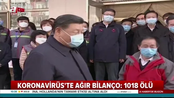 Çin'den dünyaya yayılan Koranavirüs kabusu sürüyor! Bilanço: 1018 ölü | Video