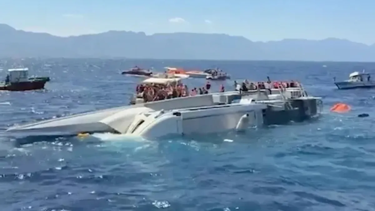 27 kişinin öldüğü Girne gemi faciası davasında gerginlik: "Kaptan kardeşimi öldürdü!"
