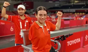 Bakan Kasapoğlu’ndan milli sporcu Kübra Korkut’a tebrik