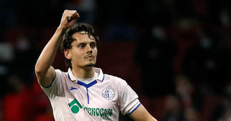 Getafe’de Enes Ünal gollerine devam etti