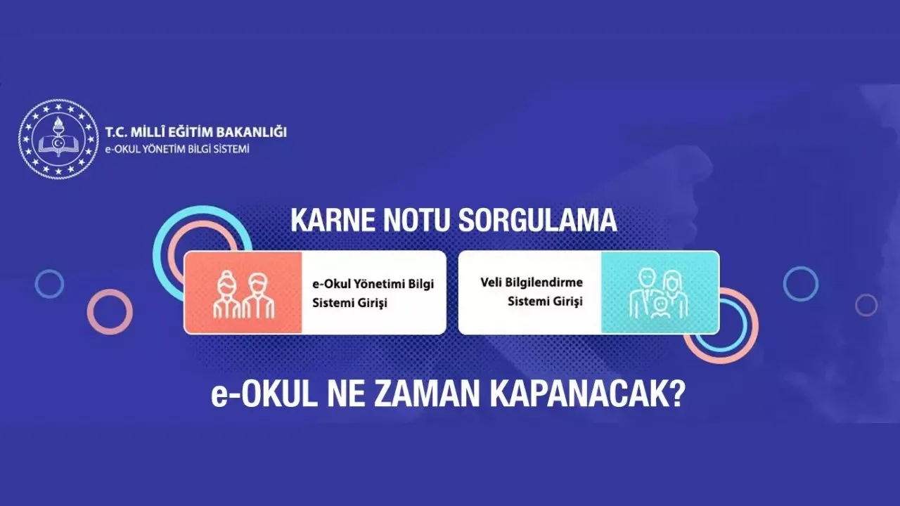 e-Okul VBS kapandı mı, not girişleri ne zaman kapanacak? 2024 1. dönem  E okul takdir teşekkür hesaplaması nasıl yapılır?