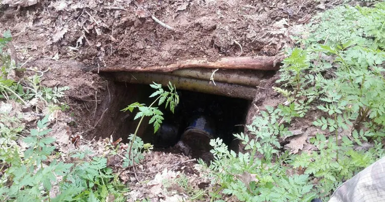 PKK’ya ait sığınaklar tespit edildi