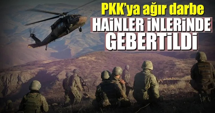 Şırnak’ta 26 PKK’lı terörist öldürüldü