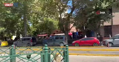 Hatalı park cadde trafiğini kilitledi