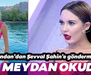 Bahar Candan, Şevval Şahin’e ders verdi! İşte Benim Stilim yarışmasıyla ünlenen Bahar Candan İstiklal Marşı’nı okudu!