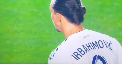 LA Galaxy’de ’Sabri vakası’ yaşandı! İbrahimoviç’in adını yanlış yazdılar