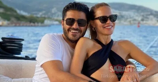 Ebru Şallı pilates topuyla havuzda poz verdi! Düzgün fiziğiyle genç kızlara taş çıkarttı... - Galeri - Magazin
