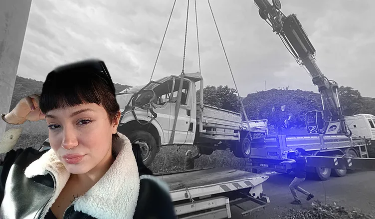 Genç kız kamyonetle uçurumdan uçmuştu! Kaza süsü verdiği iddia edilen şüpheli hakim karşısında: Şaka amaçlı…