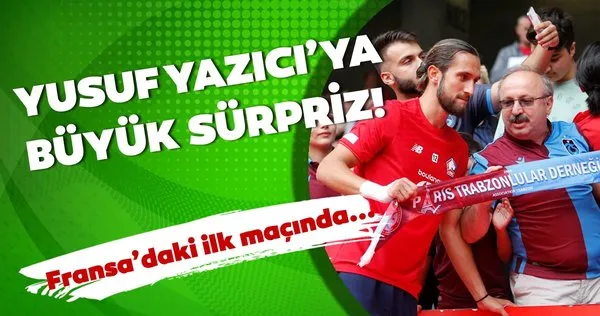 Lille - Nantes maçında Yusuf Yazıcı'ya büyük sürpriz