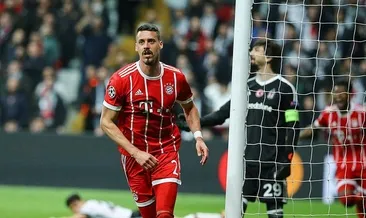 Sandro Wagner 32’sinde bıraktı