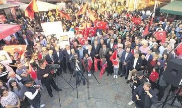 Makedonya Türklerinden dev miting