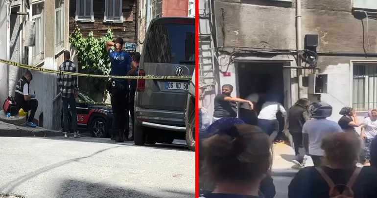 Beyoğlu’nda dehşet! Eski eşinin ilişki yaşadığını öne sürdüğü kişiyi silahla vurdu: Silahla yakalandı