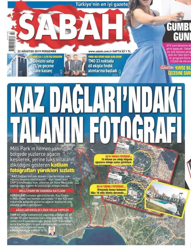 Kasa Fatih Keleş, İmamoğlu’nun babasıyla Kaz Dağları’nda arsa almış