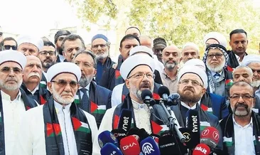 İslam âlimleri Gazze için buluştu