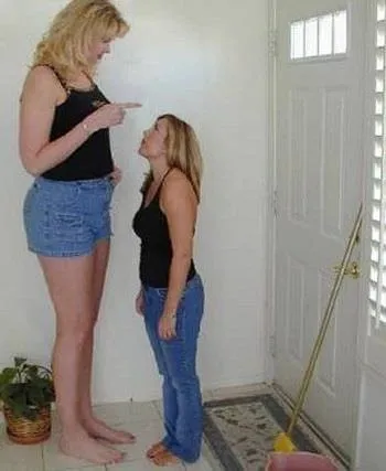 Dünyanın en uzun kadınları
