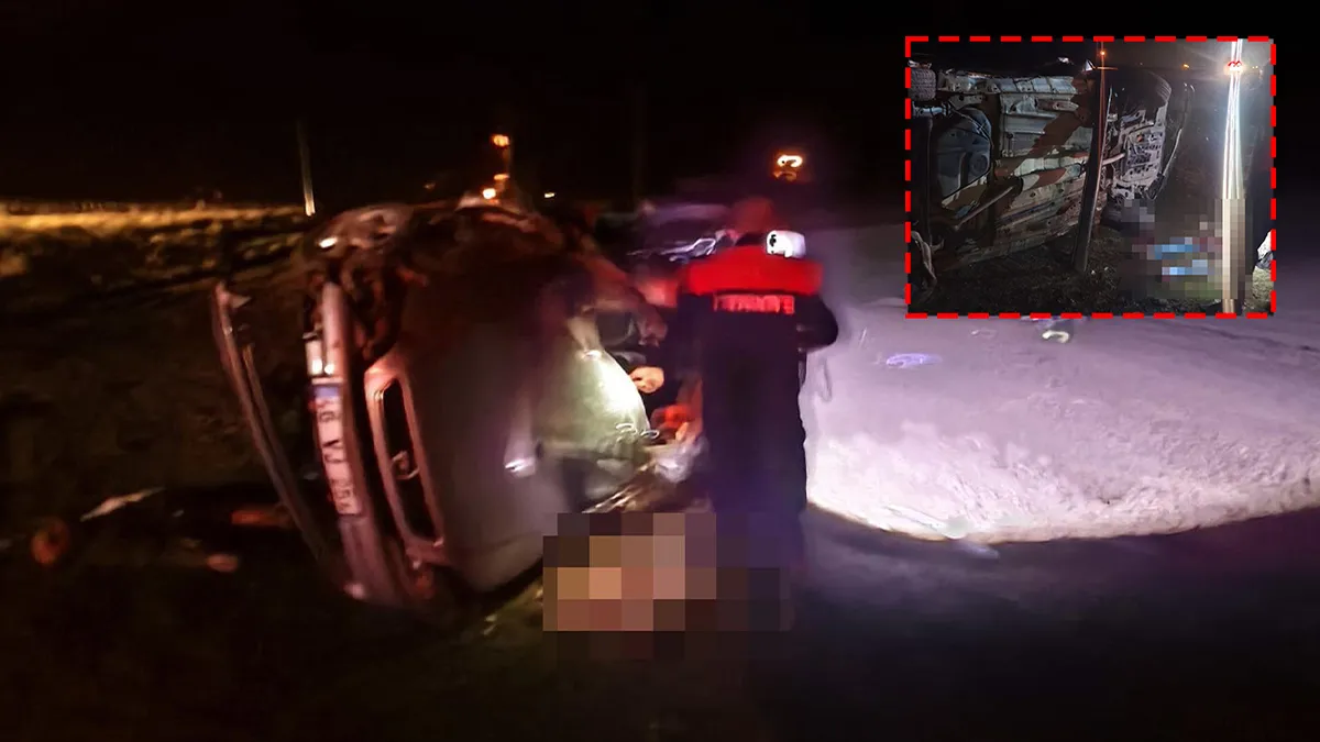 Iğdır’da feci kaza! Otomobil şarampole uçtu: Sürücü hayatını kaybetti! Iğdır’da feci kaza! Otomobil şarampole uçtu: Sürücü hayatını kaybetti!