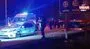 Kazadan kaçan otomobilin çarptığı 1 polis şehit oldu, 1 polis yaralandı | Video