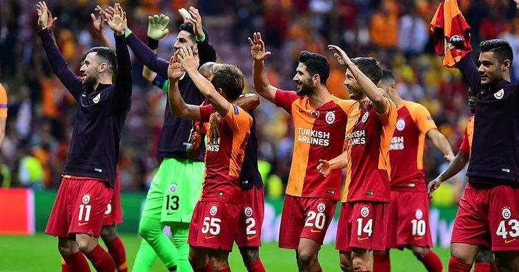 Galatasaray, Şampiyonlar Ligi’ne galibiyetle başladı
