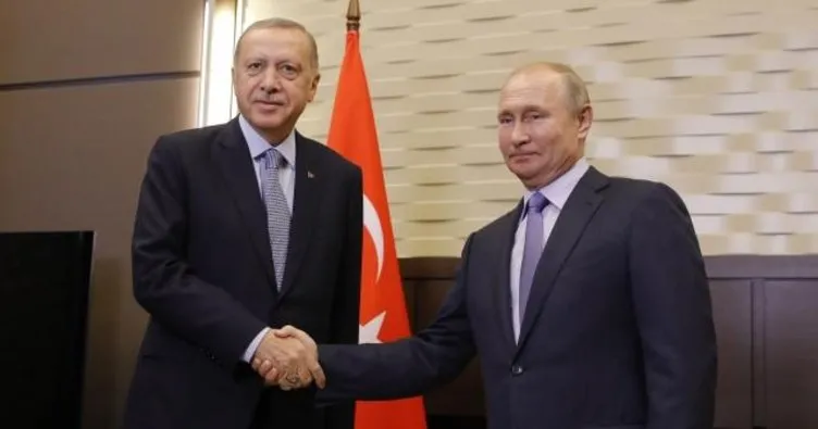 SON DAKİKA: Başkan Recep Tayyip Erdoğan ile Rusya Devlet Başkanı Vladimir Putin telefonda görüştü