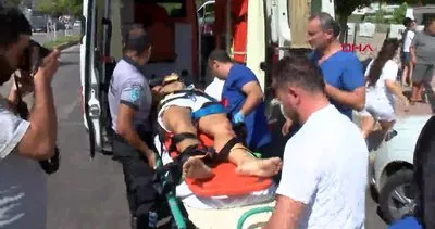 Antalyasporlu Naldo’nun ailesi Antalya’da kaza geçirdi: 1’i ağır, 5 yaralı