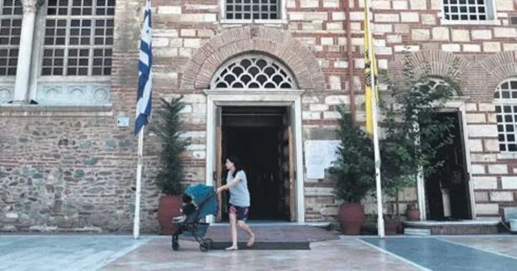 Küstah Yunan Atatürk Evi’ni ziyarete kapattı
