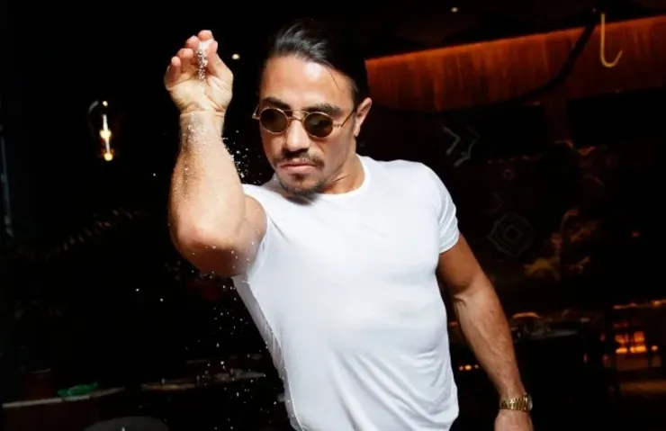 Nusr-Et’in tweeti NFT olarak satıldı