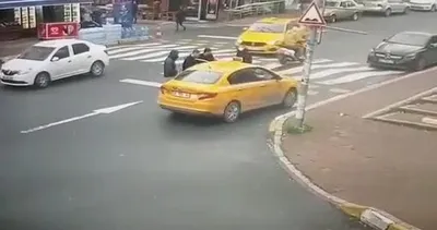 İstanbul’da taksiciye silahlı saldırı