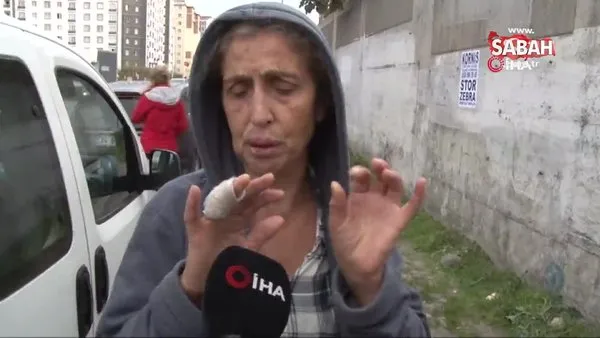 İstanbul Esenyurt'ta sokak hayvanlarını besleyen kadına vahşi saldırı