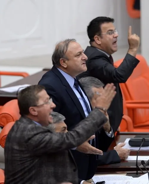 Meclis'te gerginlik
