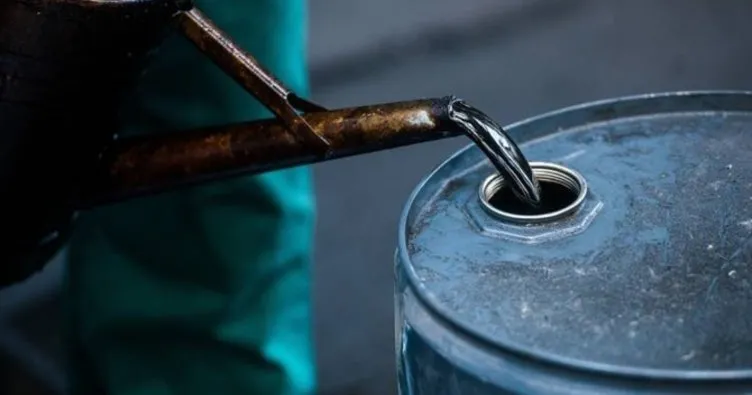 Brent petrolün varili 56,01 dolar