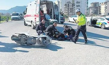 Motosiklet kazalarına 8 ayda 55 kurban #antalya