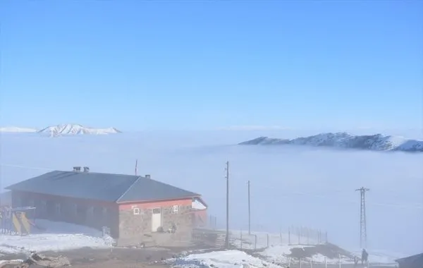 Muş Ovası’ndan muhteşem görüntüler