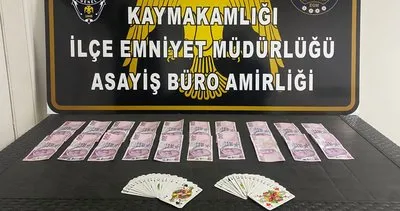 Gölbaşı’nda kumar operasyonu: 6 kişi gözaltına alındı