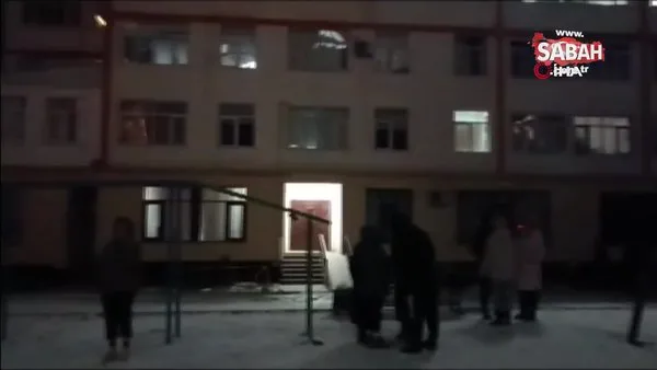Kırgızistan’da 7 büyüklüğünde deprem | Video