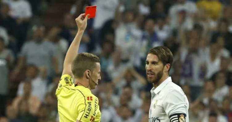 Ramos’a bir maç cezaya Katalanlardan tepki