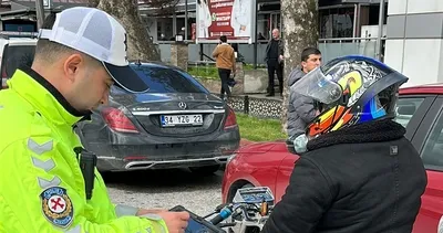 Ehliyetsiz sürücüye 42 bin lira ceza