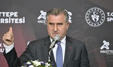 Bakan Bak’tan Beşiktaş’a tebrik