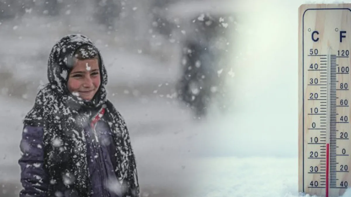 SON DAKİKA: Meteoroloji uyardı! Pastırma sıcakları bitiyor! Kar geliyor! 6 il için kritik alarm SON DAKİKA: Meteoroloji uyardı! Pastırma sıcakları bitiyor! Kar geliyor! 6 il için kritik alarm