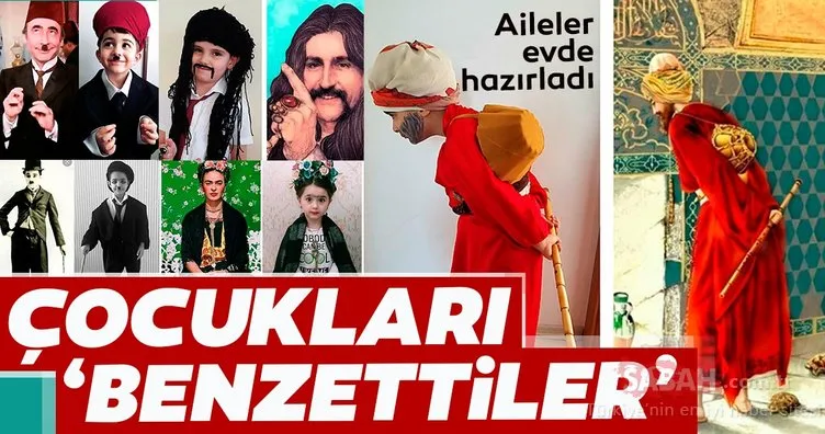 23 Nisan’ın minik ünlüleri asıllarına benzerlikleriyle şaşkına çevirdi