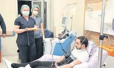 İyileşenlere bağış çağrısı