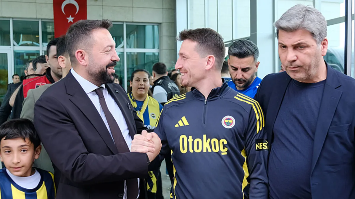 Fenerbahçe kafilesi, Konya’ya ulaştı! – Son Dakika Spor Haberleri