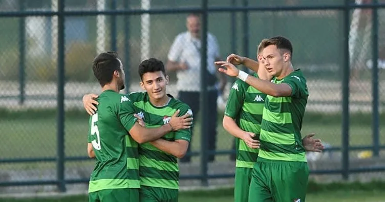 1. Lig’in en genç takımı Bursaspor