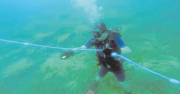 Bakan’dan deniz tabanına inceleme