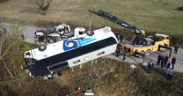Bartın’daki kazada 40 kişi yaralanmıştı: Otobüs şoförü hakkında flaş gelişme!