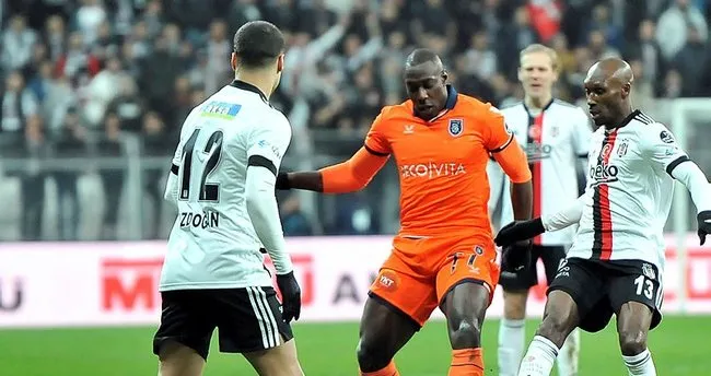 Son dakika: Başakşehir kaçtı, Beşiktaş kovaladı! Kritik maçta kazanan çıkmadı...