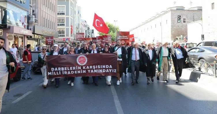 İstanbul 2 Nolu Barosu Başkanı Av. Yasin Şamlı: 15 Temmuz’da emperyalist ihanet şebekelerini, yerli iş birlikçilerini yendik