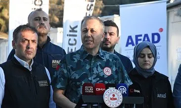 İçişleri Bakanı Yerlikaya, orman yangınlarıyla ilgili bilgi verdi #izmir