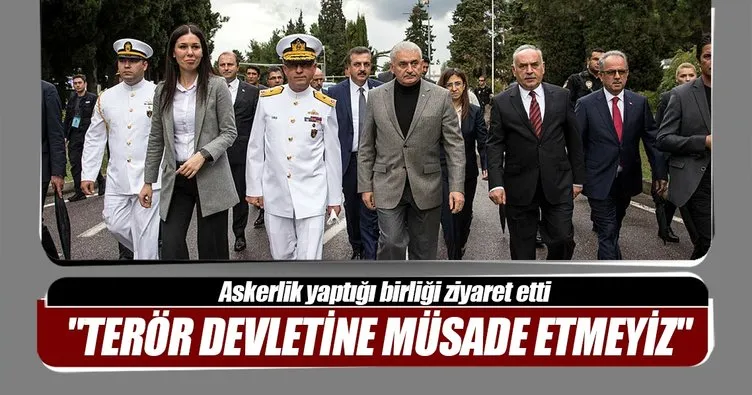 ‘Terör devletine müsaade etmeyiz’