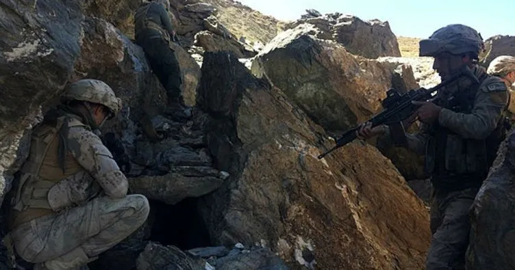 Son dakika: ’Yıldırım- 10 Norduz Operasyonu’nda PKK sığınakları tespit edildi